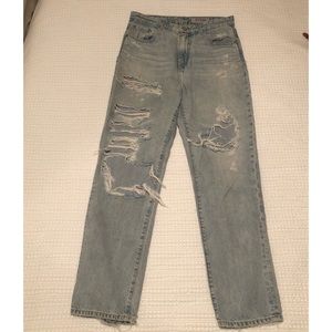 AG Phoebe Straight Leg Jeans